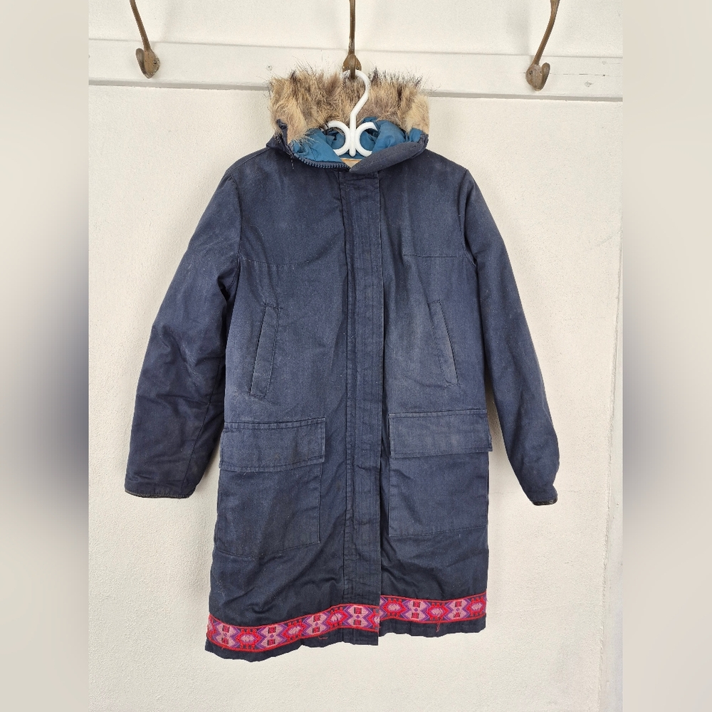 Vintage Down Filled Parka By Woods Womens Medium